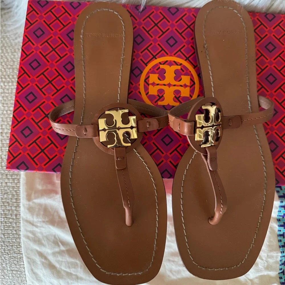 Tory Burch Mini Miller Sandals - Picture 3 of 4